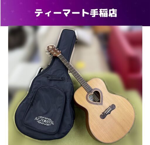 希少 Zemaitis ZAJ-100 アコースティックギター ソフトケース付き ハート アコギ ゼマイティス 札幌市手稲区