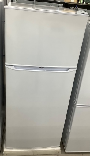 Haier  2ドア冷蔵庫　JR-N130A  2019年製