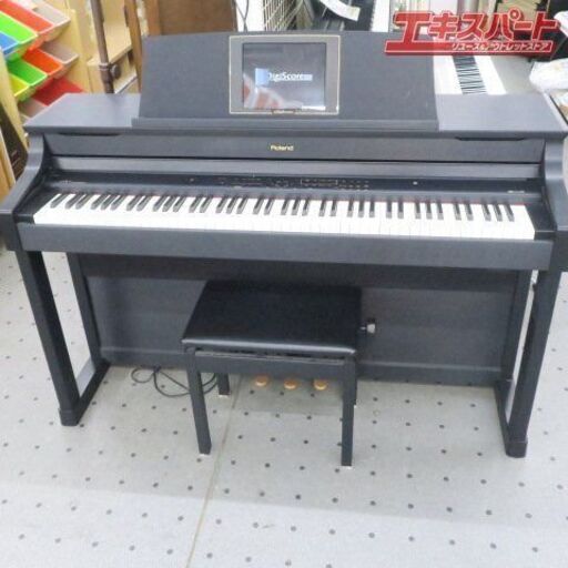 Roland 電子ピアノ デジタルピアノ HPi-7F 2010年製 椅子付き
