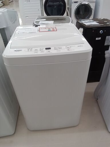 ★ジモティ割あり★ YAMADA 洗濯機 YWM-T60H1 6㎏ 21年製 動作確認／クリーニング済み TC1193