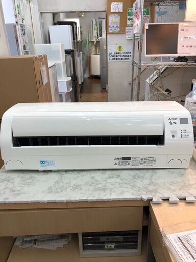 エアコン 三菱 2019年 MSZ-E2219 100V【安心の3ヶ月保証】