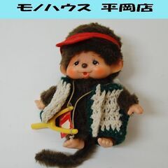 当時物 セキグチ モンチッチ 全長13cm パチンコ タグ付き ...