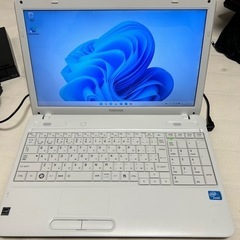 東芝③【Windows11、SSD交換済】東芝 dynaBook...