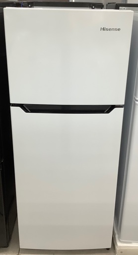 Hisense  2ドア冷蔵庫　HR-B1201  2017年製