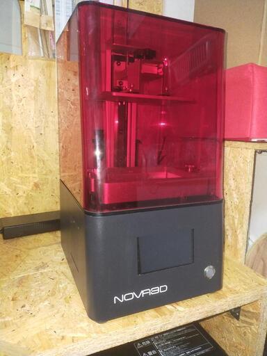 3Dプリンター　NOVA3D　BENE4