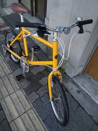 WEEKEND BIKES（ウィークエンド バイクス）20-G 20インチ ミニベロ 