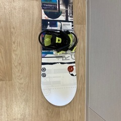 スノボード　k2 ビンディング付き