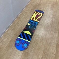 スノボード　k2 ビンディング付き