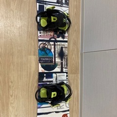 スノボード　k2 ビンディング付き