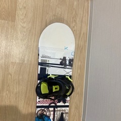 スノボード　k2 ビンディング付き