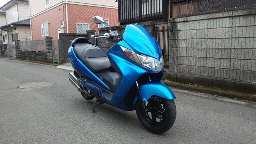 (売約済)スズキ　スカイウェイブ250SS CJ43 ワンオーナー車低走行5500km
