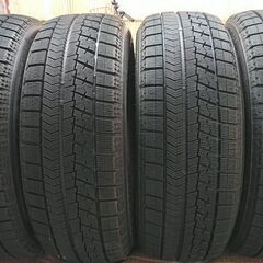 深溝 215/60R16 2018年製 BRIDGESTONE BLIZZAK VRX スタッドレスタイヤ