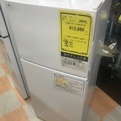 ★冷蔵庫 マクスゼン JR118ML01WH 2021年製 ※動...