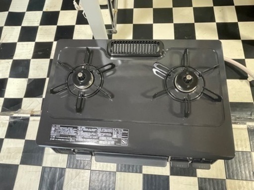 リサイクルサービス八光】2023年製 パロマ ガステーブル PA-S45B-L 
