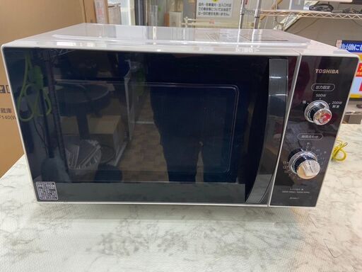 電子レンジ 東芝 ER-SM17 2019年 キッチン家電 れんじ 参考価格10,800円【安心の3ヶ月保証】自社配送時代引き可※現金、クレジット、スマホ決済対応※