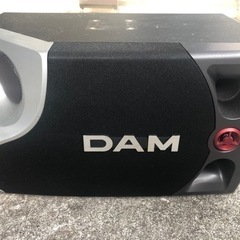 カラオケスピーカー DDS-80 2個セット 天吊り取り付け金具付き
