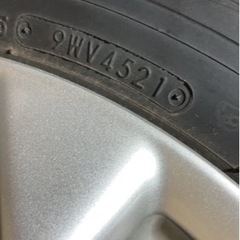 売ります！NISSAN純正ホイール&スタッドレスタイヤ4本セット