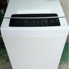 【リユース品】2021年製　アイリスオーヤマ　洗濯機　IAW-T...