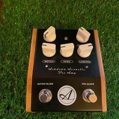 Ashdown Acoustic Preamp Pedal エレ...