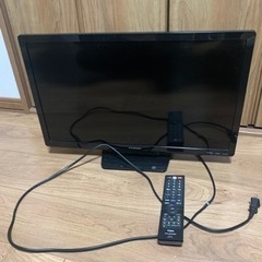 FUNAI 24型TV 2018年製