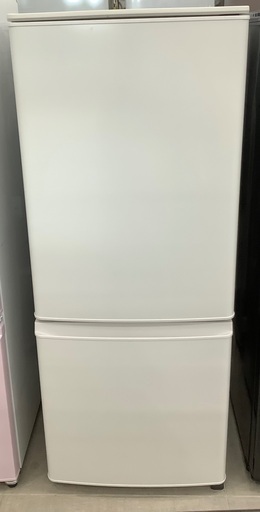 MITSUBISHI  2ドア冷蔵庫　MR-P15G-W1  2022年製