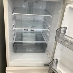 MITSUBISHI  2ドア冷蔵庫　MR-P15G-W1  2022年製