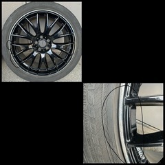 RAYS HOMURA 20インチ 8.5j+38 4本