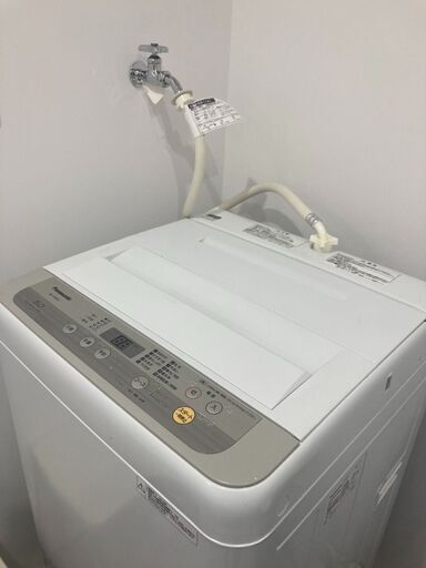 ★Panasonic　全自動洗濯機　5kg★