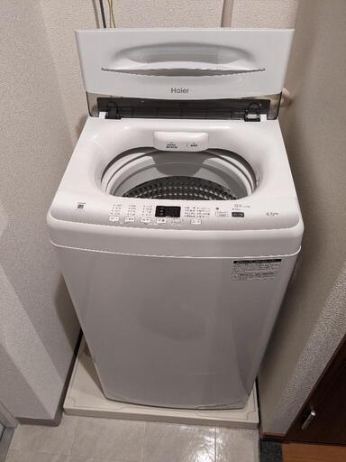 洗濯機 Haier JW-U45EA