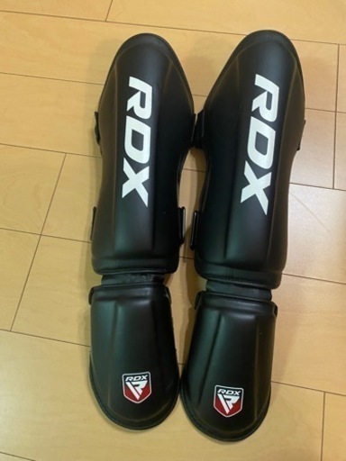RDX シンガード　レガース　キックボクシング　ムエタイ　シュート　MMA