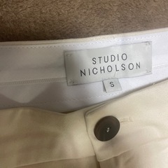 STUDIO NICHOLSON Volume pants SORTE  S
