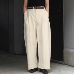 STUDIO NICHOLSON Volume pants SORTE  S