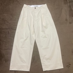 STUDIO NICHOLSON Volume pants SORTE  S
