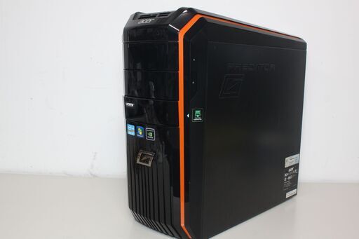 中古デスクトップPC/Win11/Intel Core i7 3770/SSD256GB/メモリ8GB ④