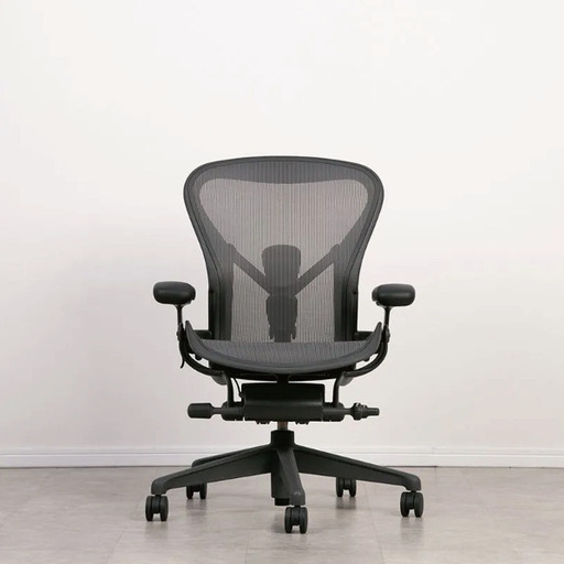 【細かな傷あり】HermanMiller アーロンチェア リマスタード　AER1B23DW ALPG1G1G1BBBK23103