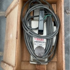 マキタのスピードカンナ　電気カンナ