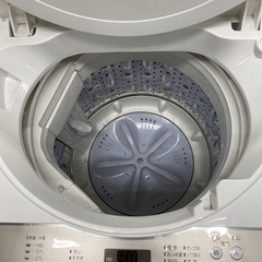 SHARP 全自動洗濯機　ES-G55UC 2019年製【トレファク東大阪店】