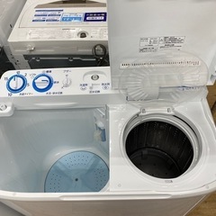 AQUA 二槽式洗濯機　AQW-N501 2022年製【トレファク東大阪店】