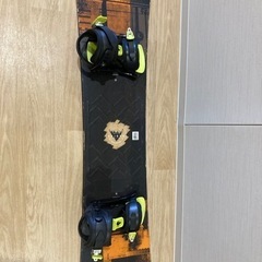 MacBook 13inc、aluminum late 2008-スノボード　Burton ビンディング付き