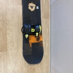 スノボード　Burton ビンディング付き