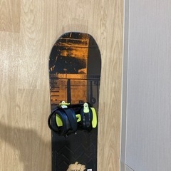 MacBook 13inc、aluminum late 2008-スノボード　Burton ビンディング付き