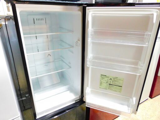 TOSHIBA 東芝 2ドア冷蔵庫 GR-M17BS 2018年製 171L【トレファク上福岡】