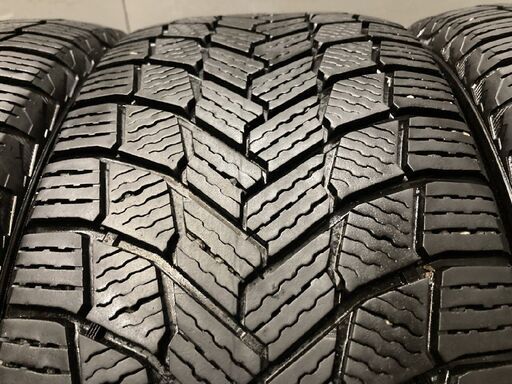 MICHELIN X-ICE SNOW 225/45R17 17インチ スタッドレス 4本 20年製 バリ溝