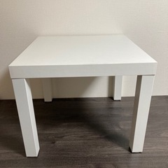 IKEA テーブル LACK ホワイト