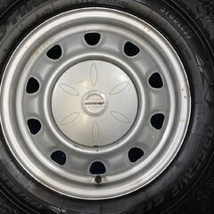 TOYO OBSERVE GIZ2 175/65R15】スタッドレス【schwarz mv スチール
