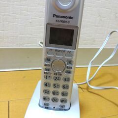 ■Panasonic 増設用子機 KX-FKN515-S 電話機...