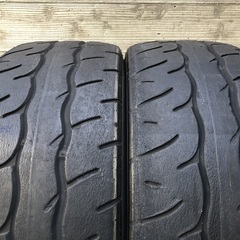 【深溝】17インチ　アドバンネオバAD09　8部山　２本セット