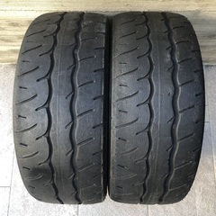 【深溝】17インチ　アドバンネオバAD09　8部山　２本セット