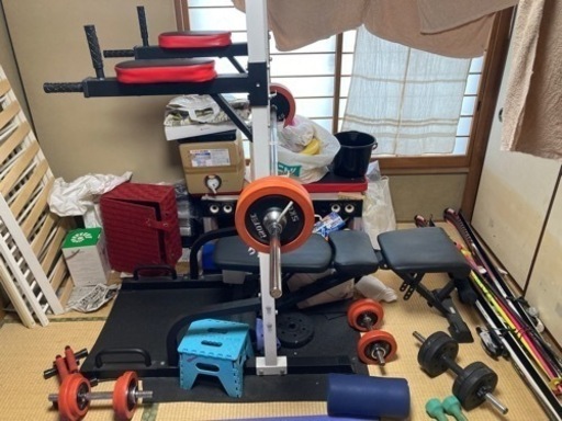 筋トレ器具売ります！