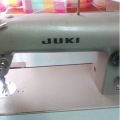 【もらってください】工業用ミシン　JUKI